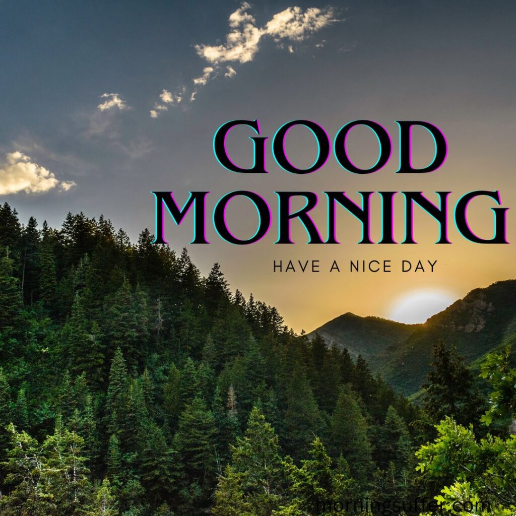 Mountain nature and sun is rising looking like a good morning images free download