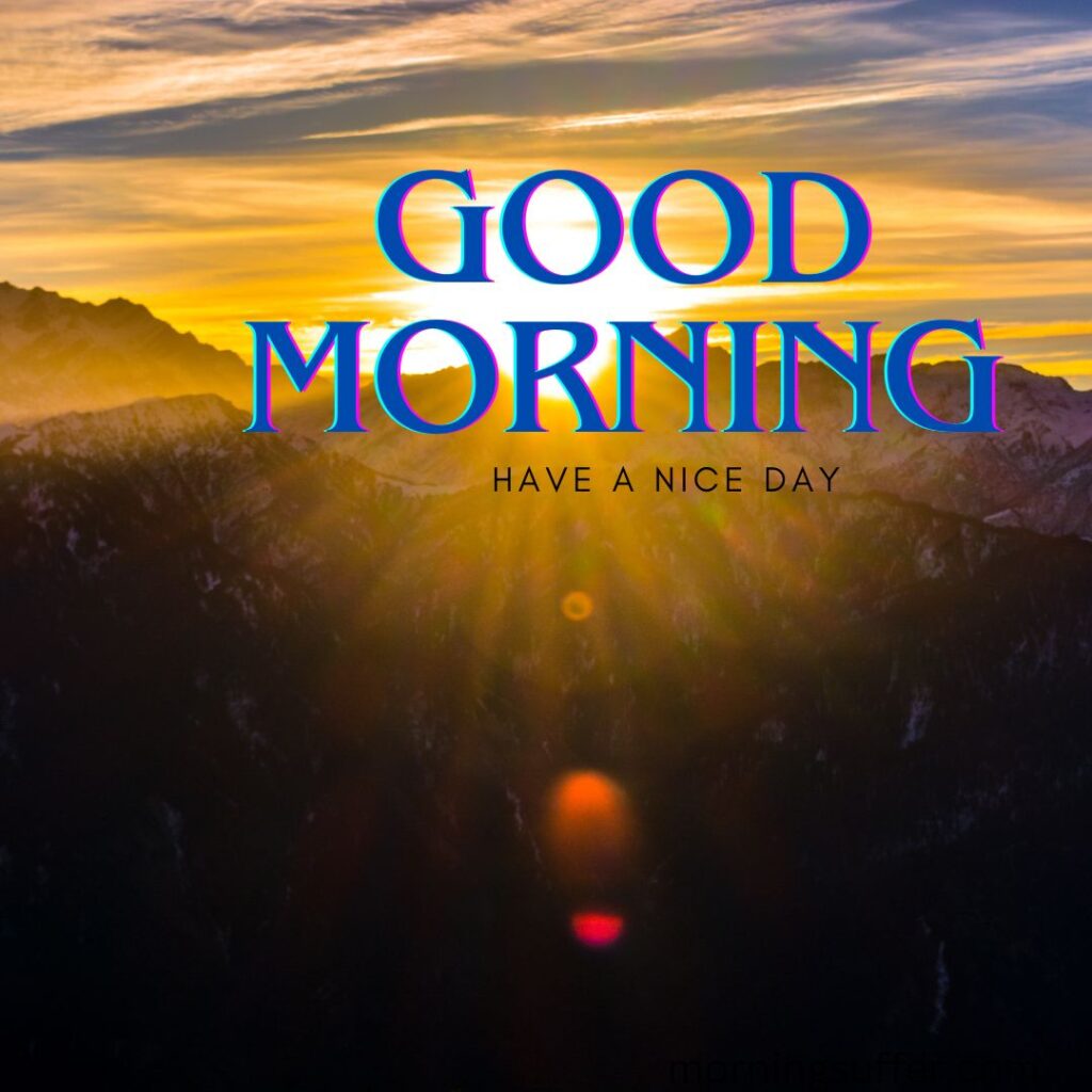 Mountain nature and sun is rising looking like a good morning images free download