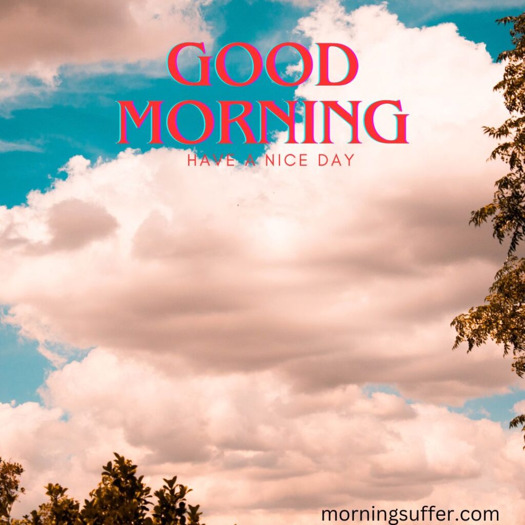 A beautiful cloud nature looking like a good morning images free download