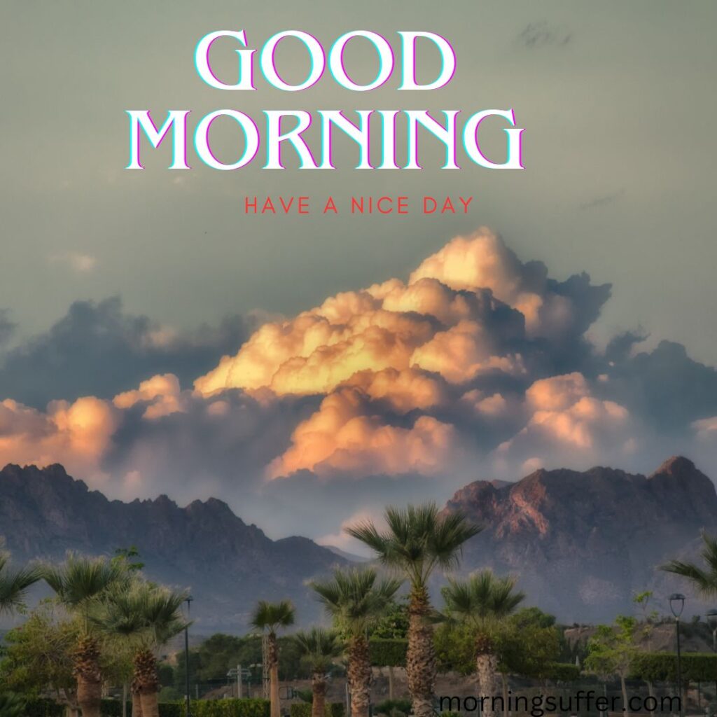 A beautiful cloud nature looking like a good morning images free download
