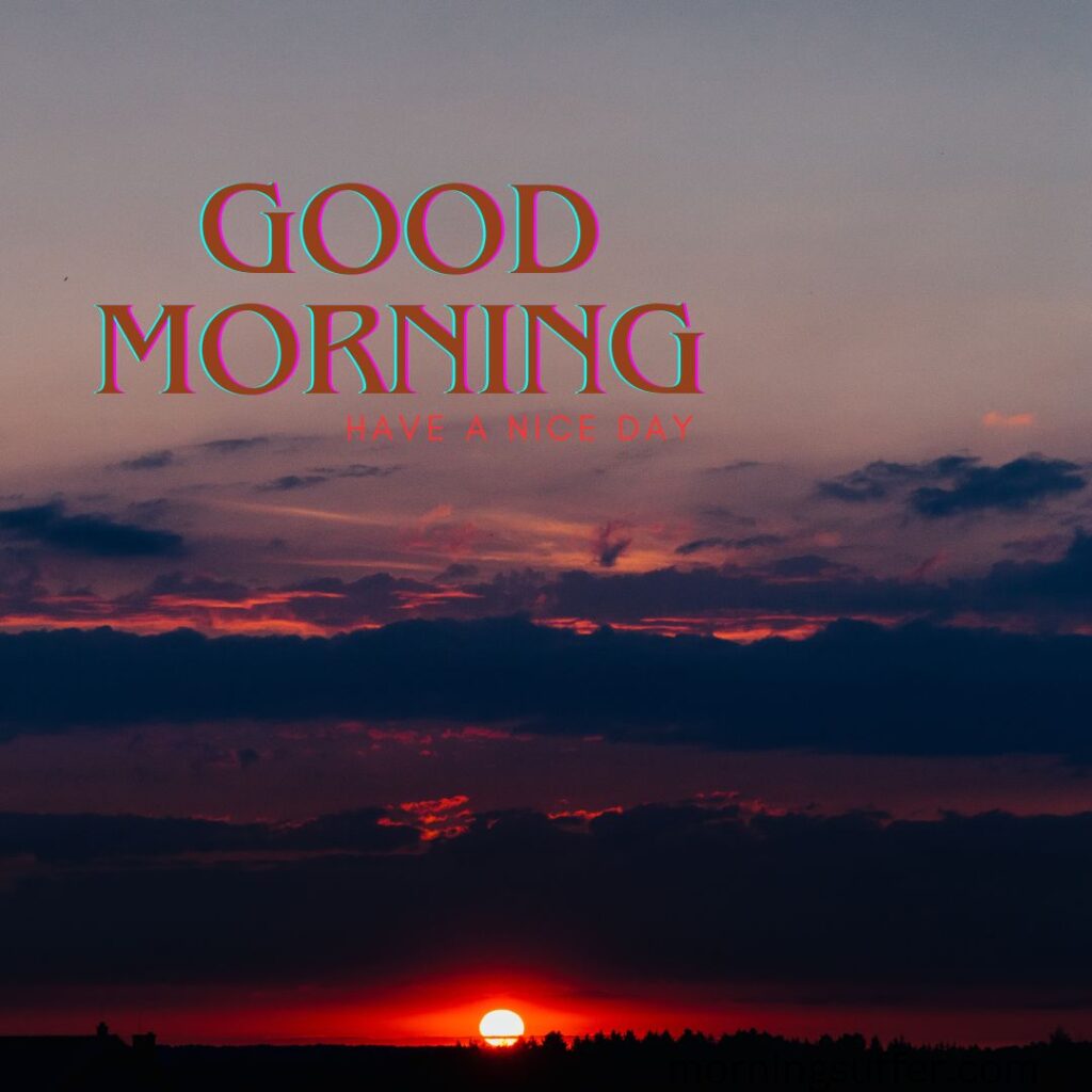 A beautiful cloudy and sun is rising nature looking like a good morning images free download
